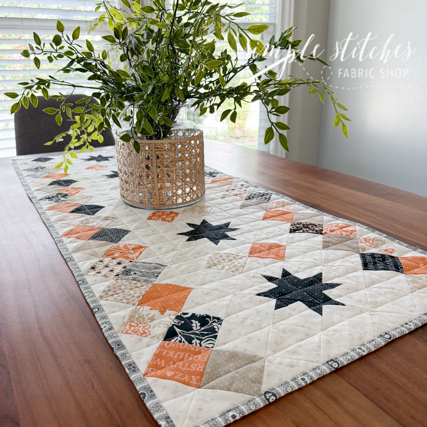 Blue Sky Runner Pattern