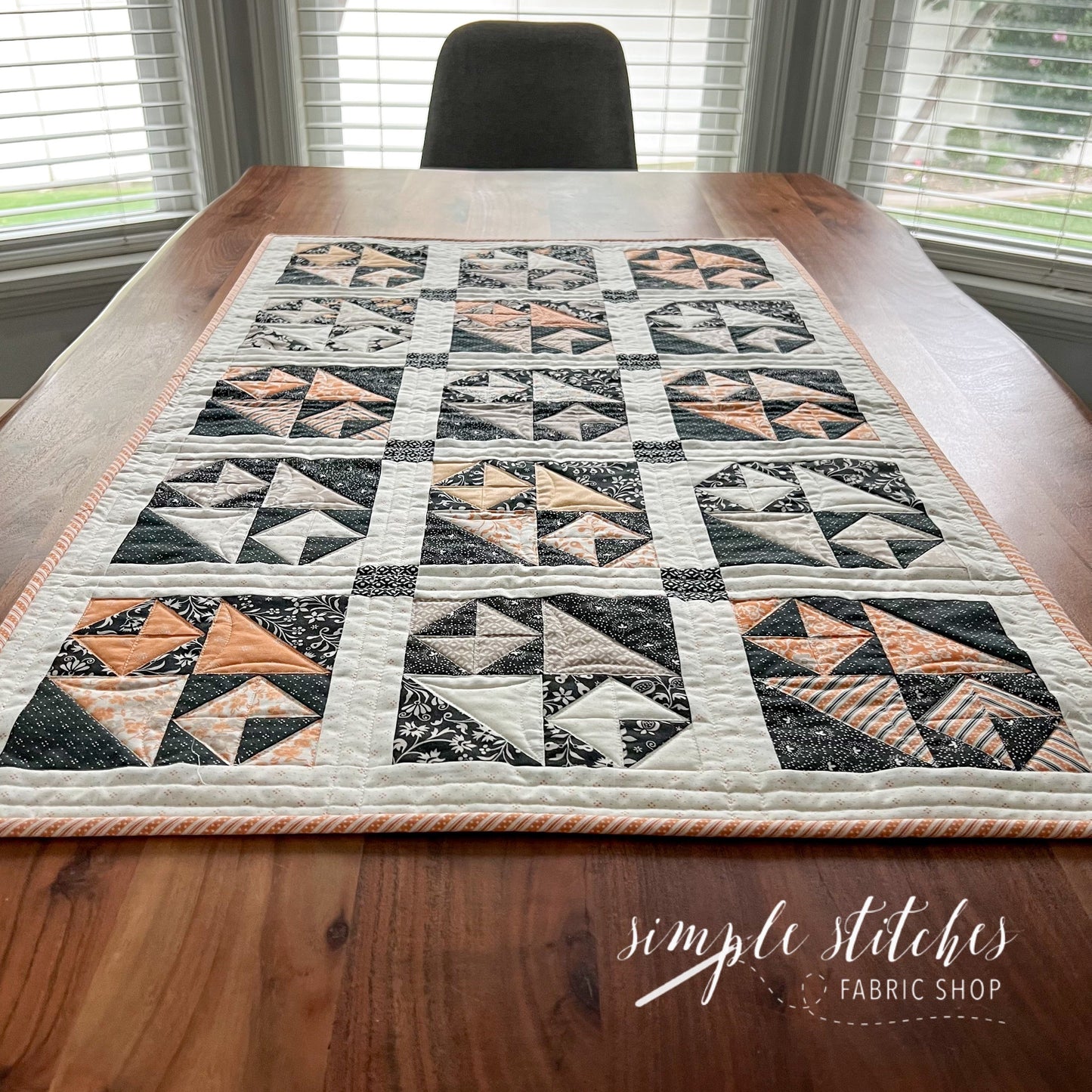 Harvest Moon Runner Pattern
