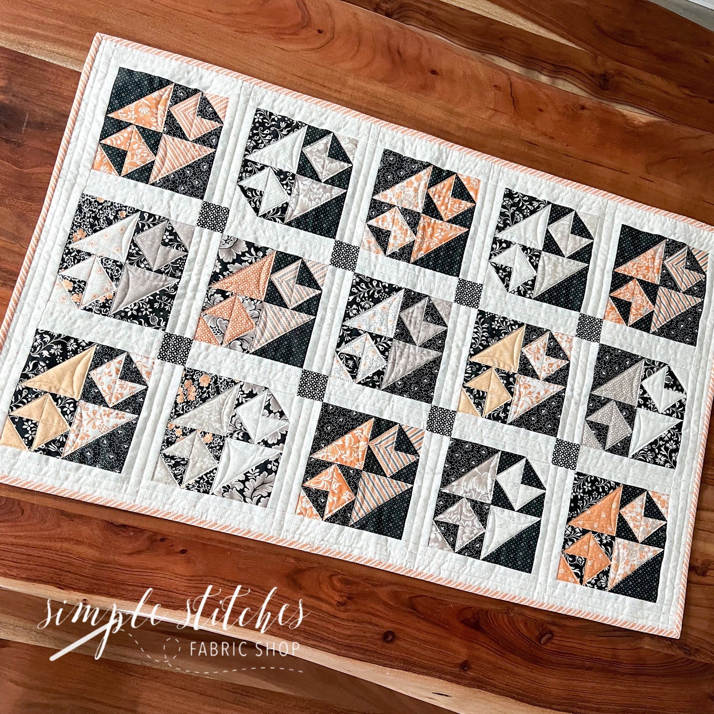 Harvest Moon Runner Pattern