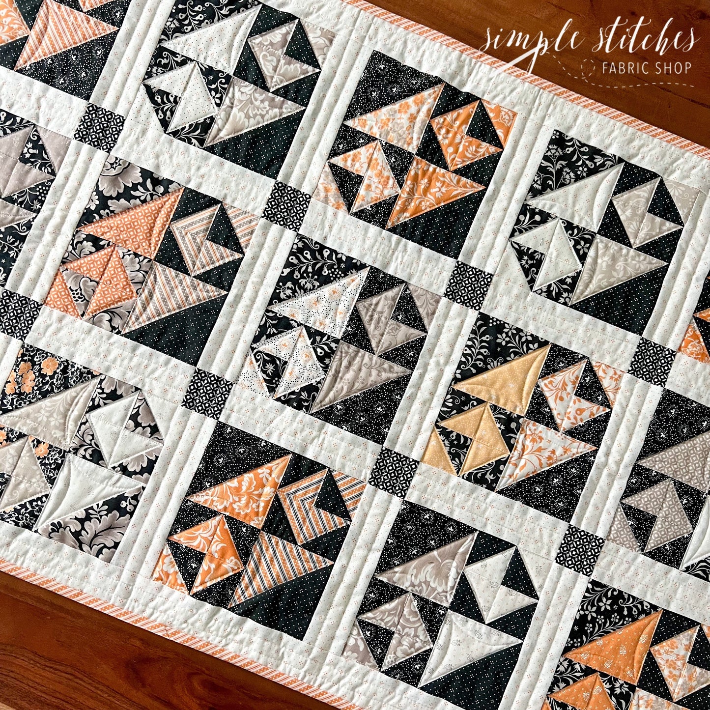 Harvest Moon Runner Pattern