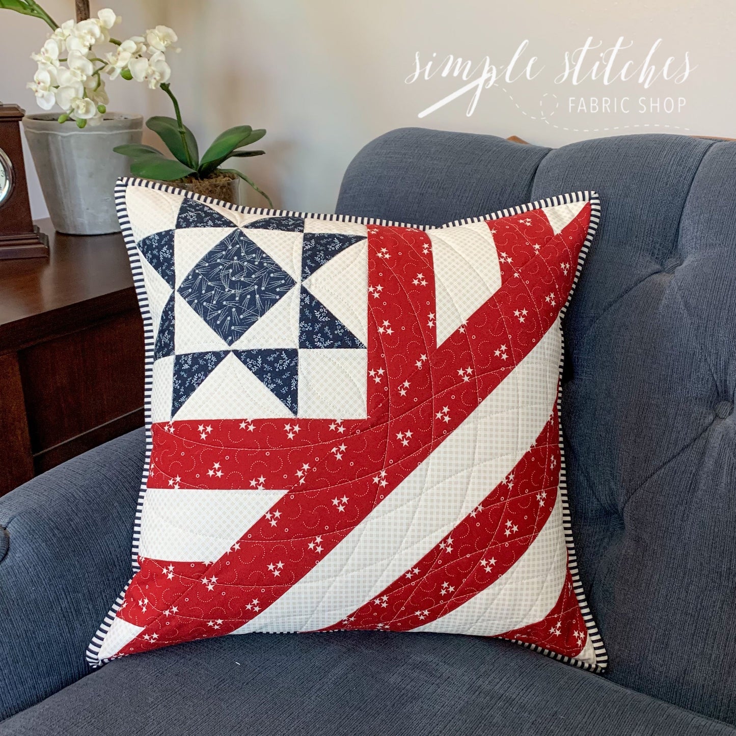 Freedom Pillow Pattern