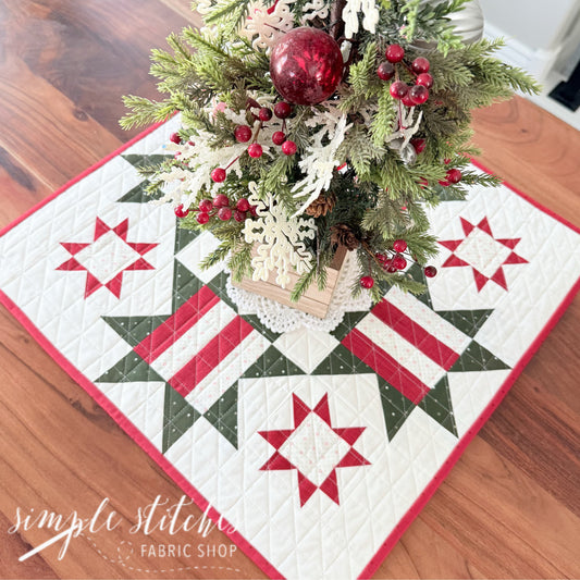 Sparkle All Around Topper Pattern