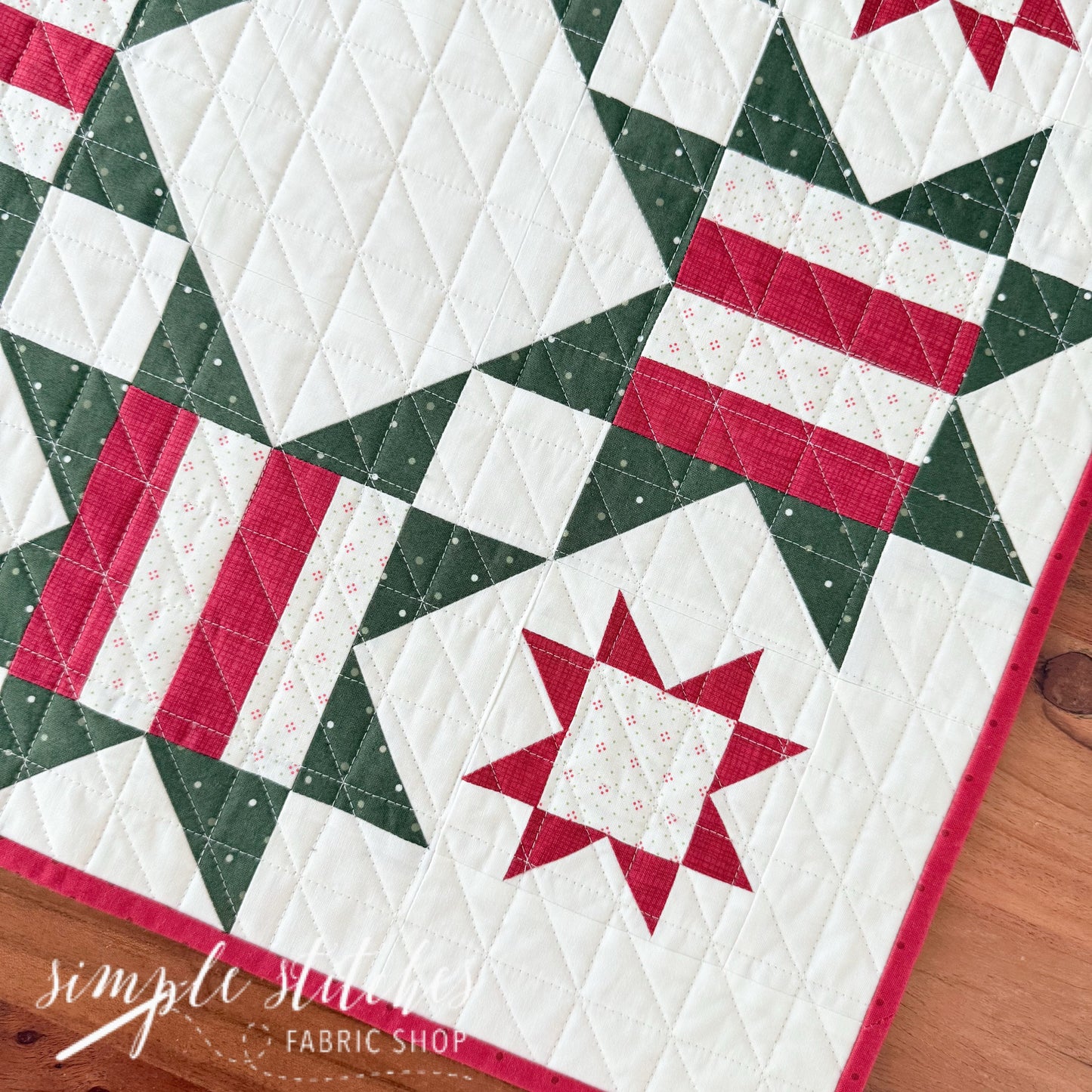 Sparkle All Around Topper Pattern
