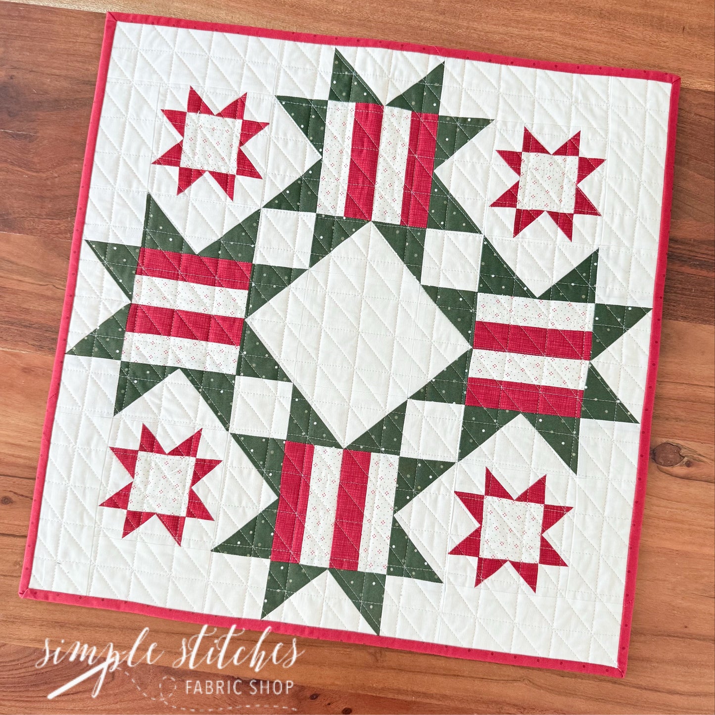 Sparkle All Around Topper Pattern