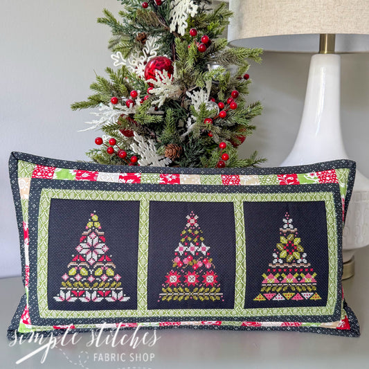 The Tree Lot Pillow FINISHING Pattern