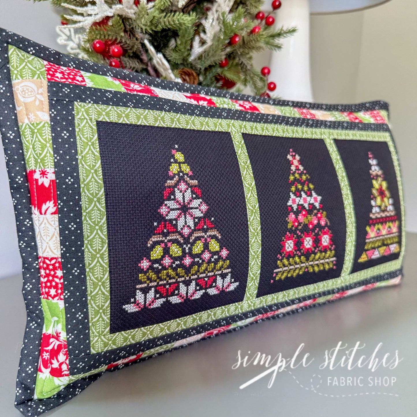 The Tree Lot Pillow FINISHING Pattern