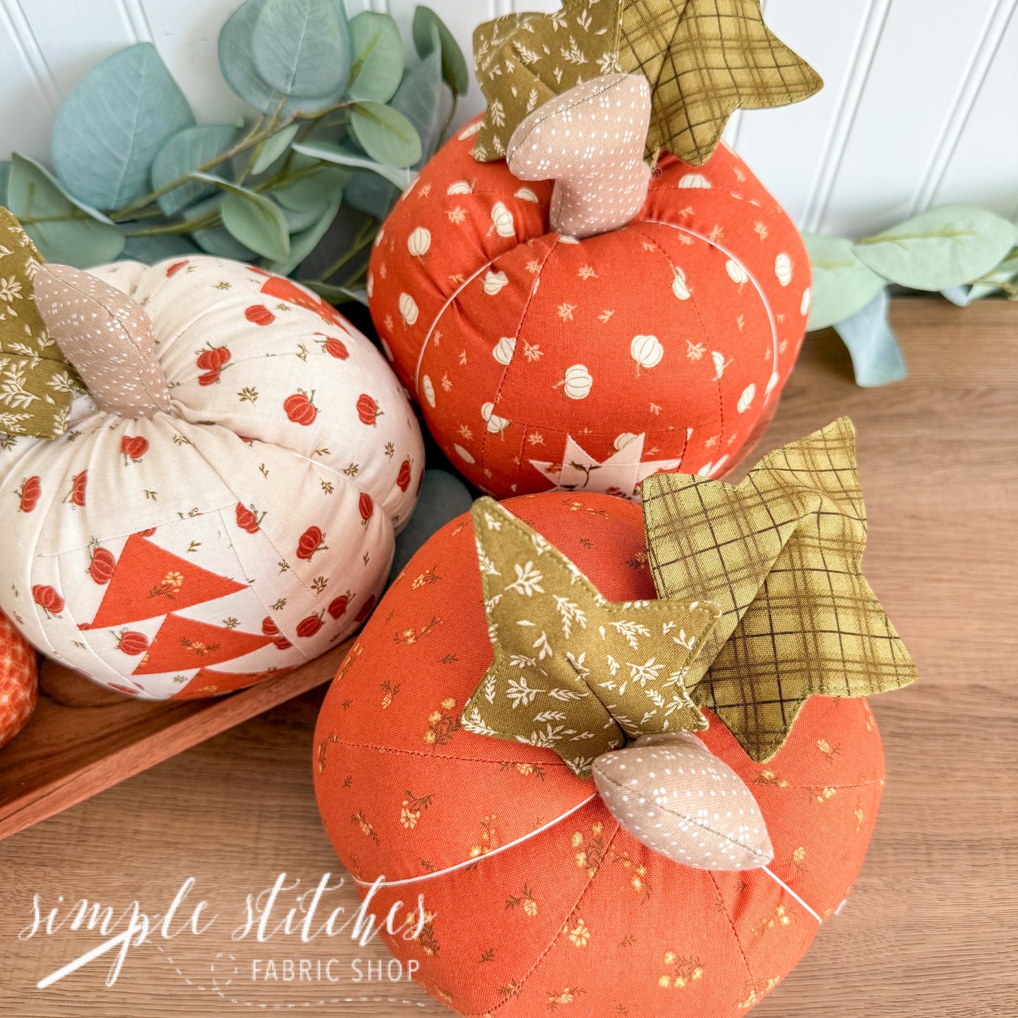 Harvest Patch Pumpkins