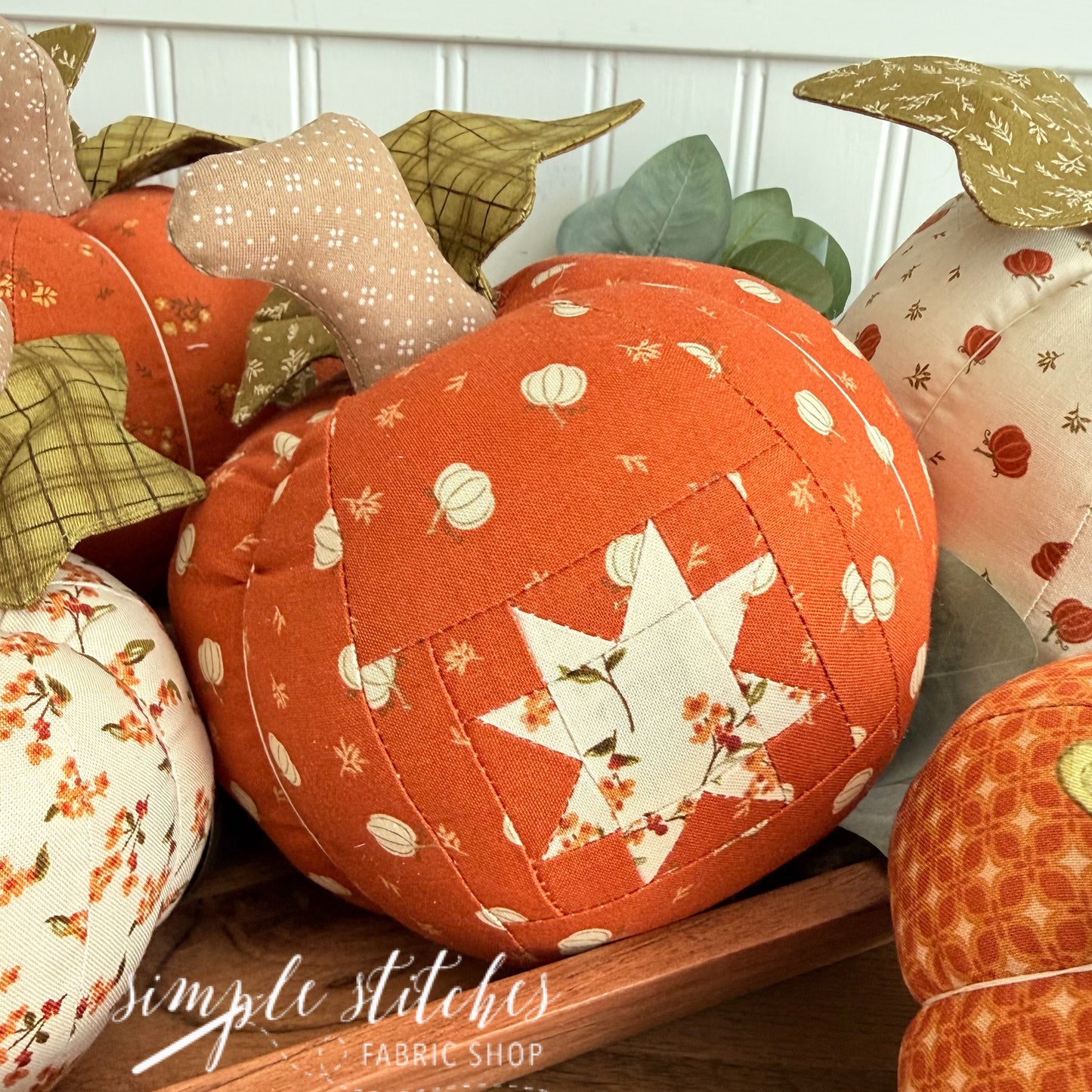Harvest Patch Pumpkins
