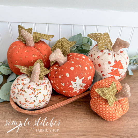 Harvest Patch Pumpkins
