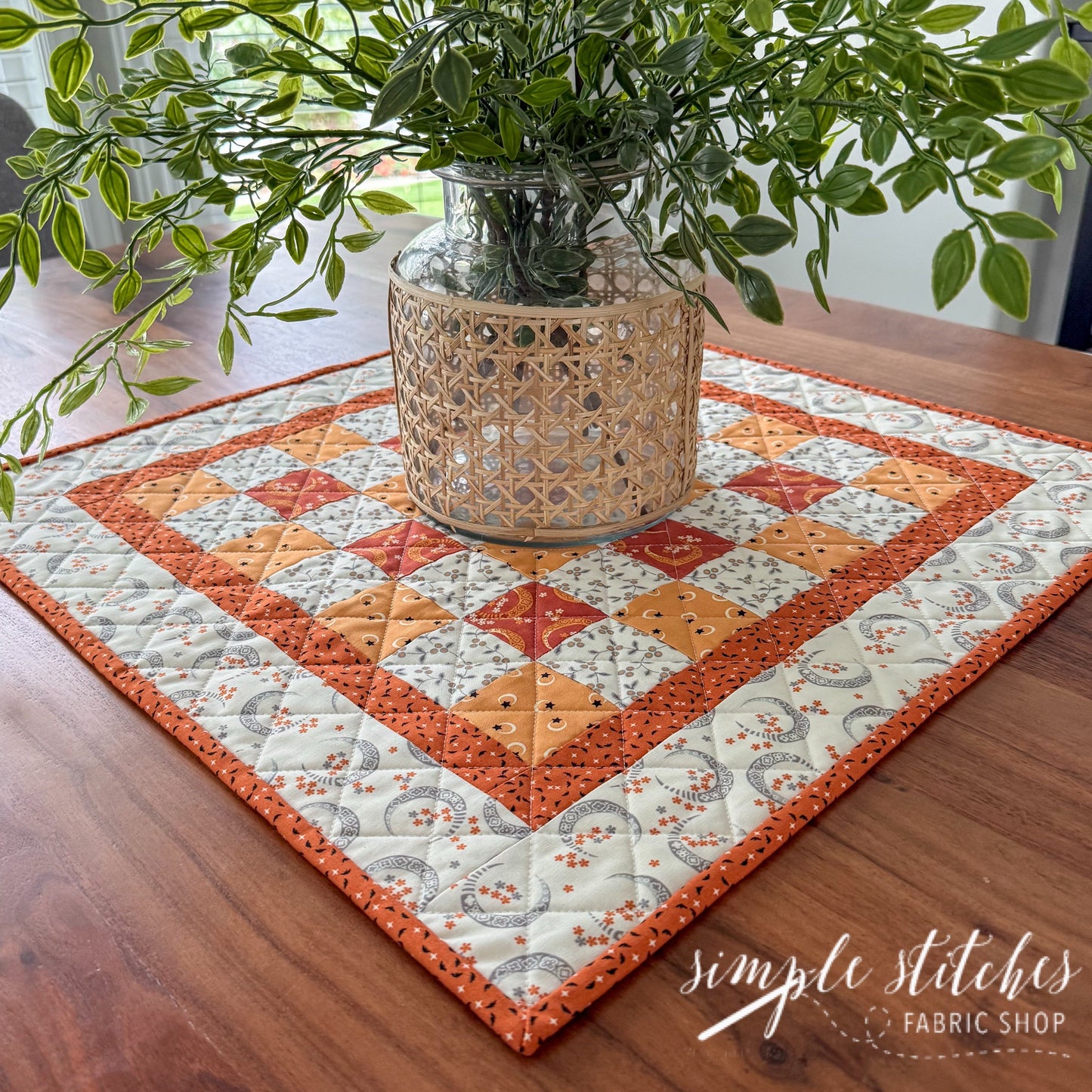 Seasonal Topper Pattern