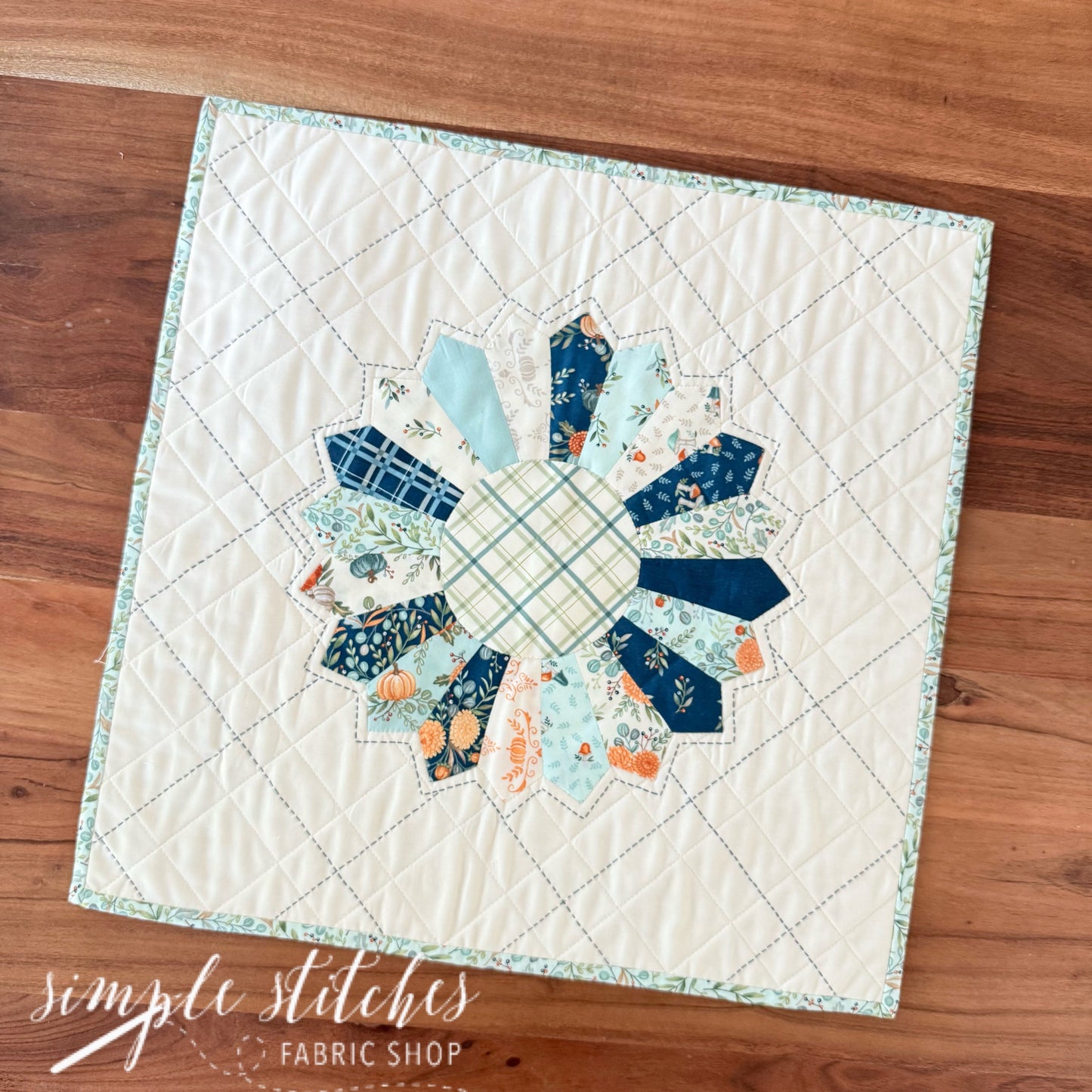 Heirloom Dresden Topper Pattern
