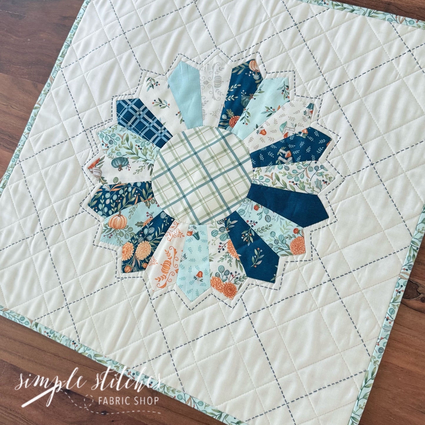 Heirloom Dresden Topper Pattern
