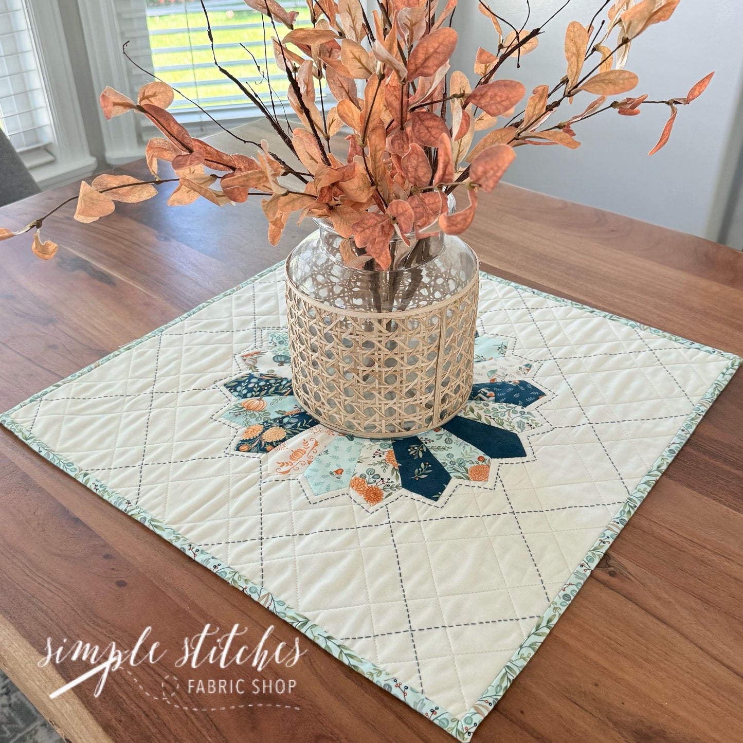 Heirloom Dresden Topper Pattern