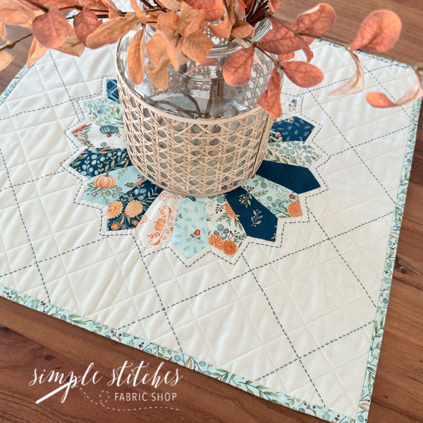 Heirloom Dresden Topper Pattern