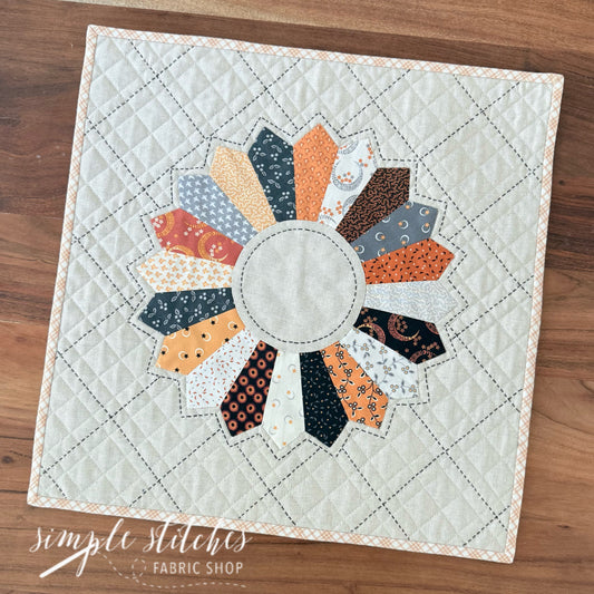 Heirloom Dresden Topper Pattern