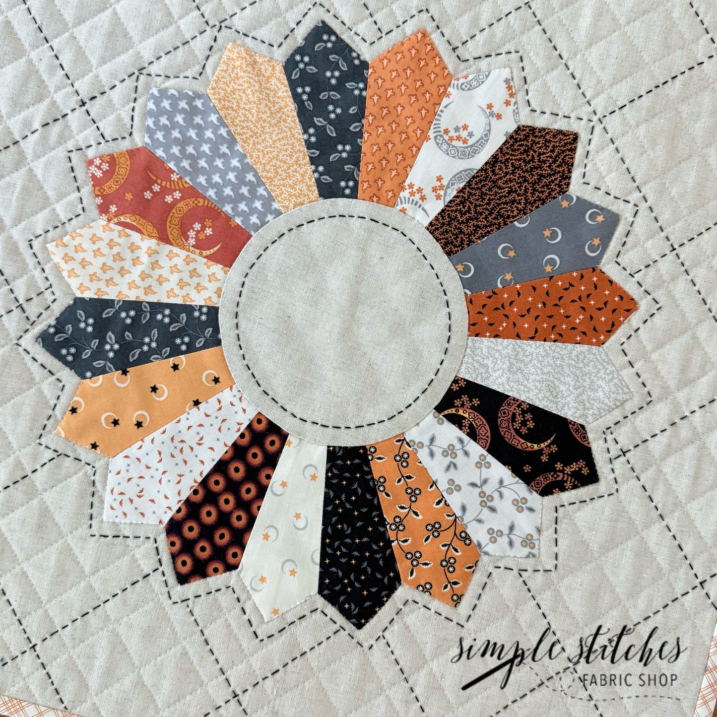 Heirloom Dresden Topper Pattern