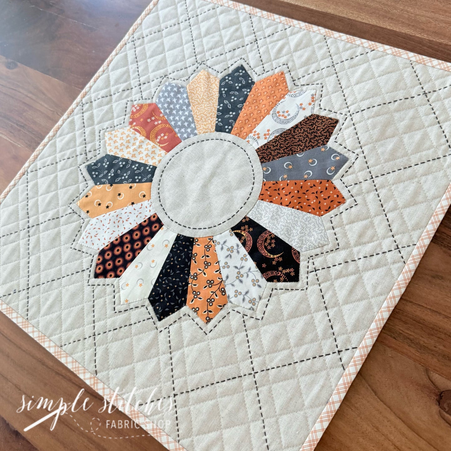 Heirloom Dresden Topper Pattern