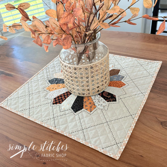 Heirloom Dresden Topper Pattern