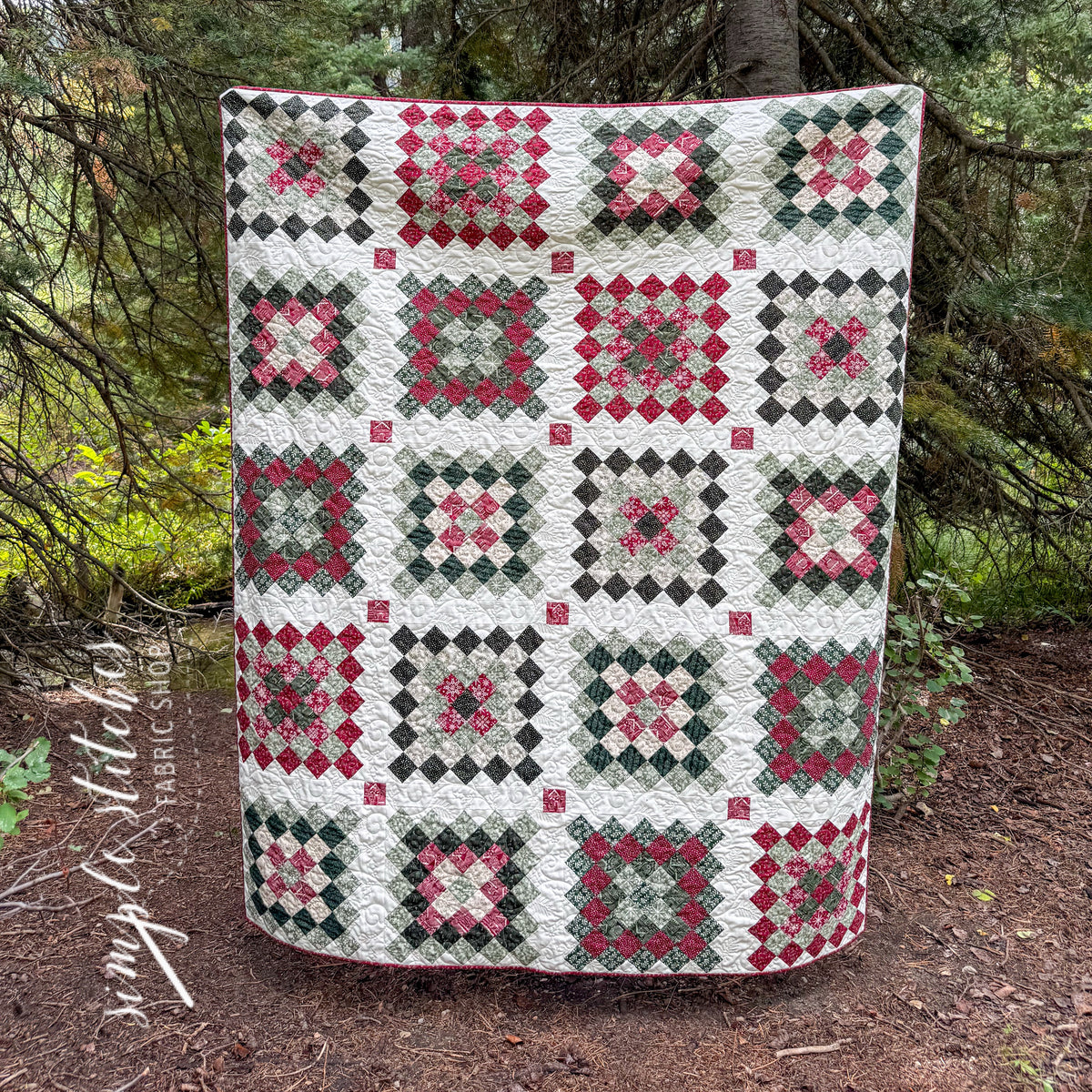 Sweet Granny Quilt Pattern