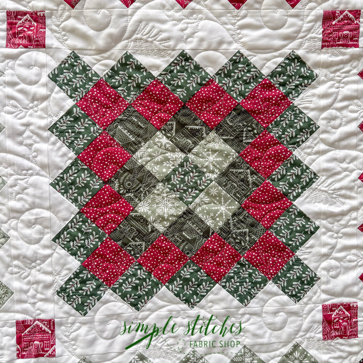Sweet Granny Quilt Pattern