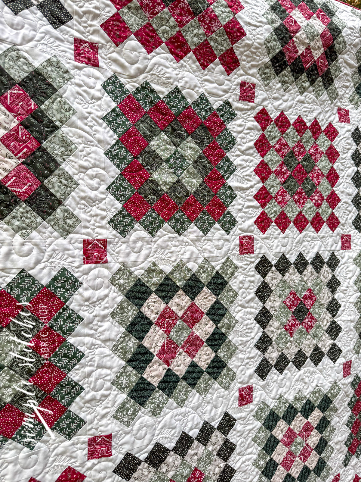 Sweet Granny Quilt Pattern