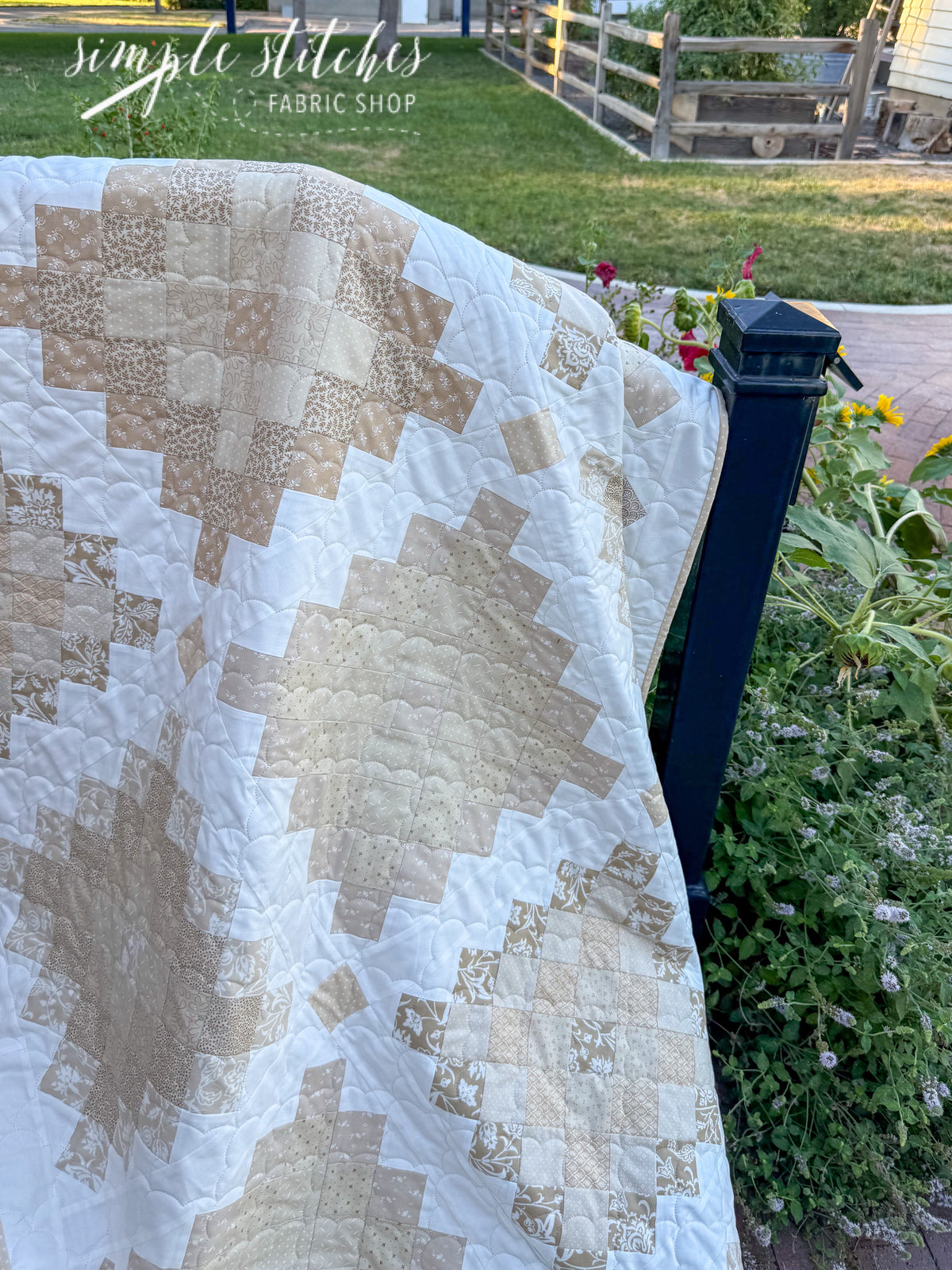 Sweet Granny Quilt Pattern