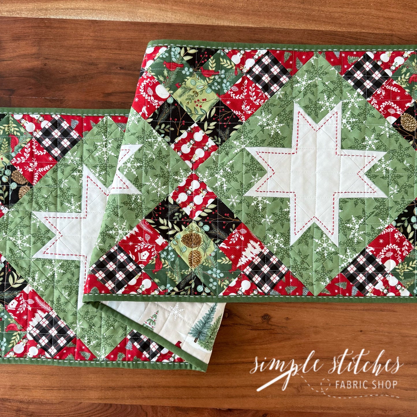Country Star Runner II Pattern