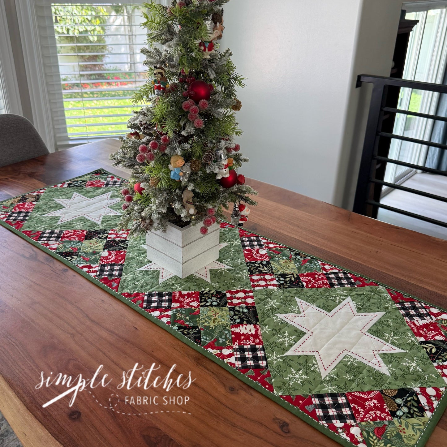Country Star Runner II Pattern