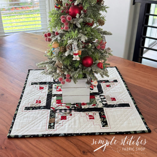 Log Cabin Mini Pattern