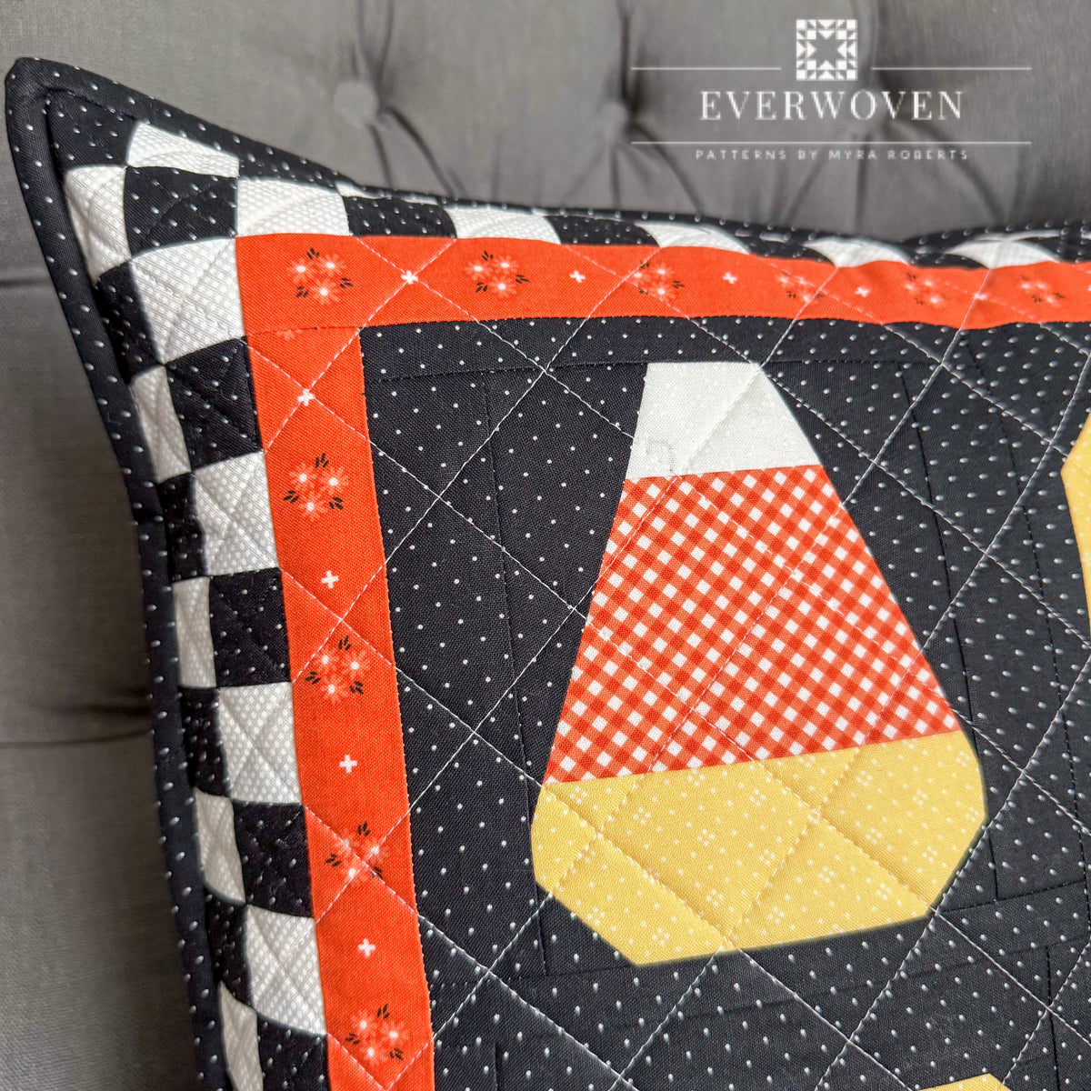 Candy Corn Season Runner & Pillow Pattern