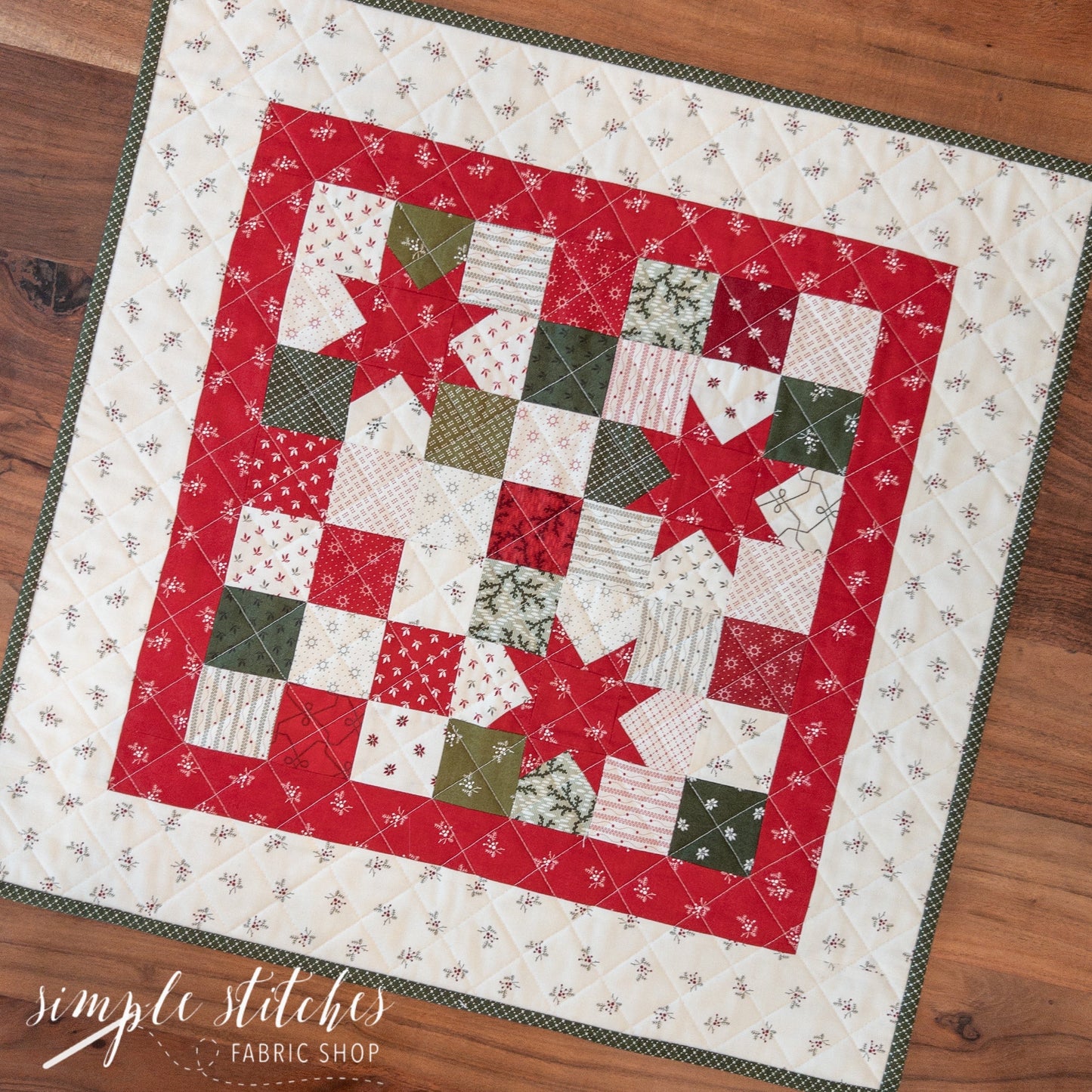 Stars Align Topper Pattern