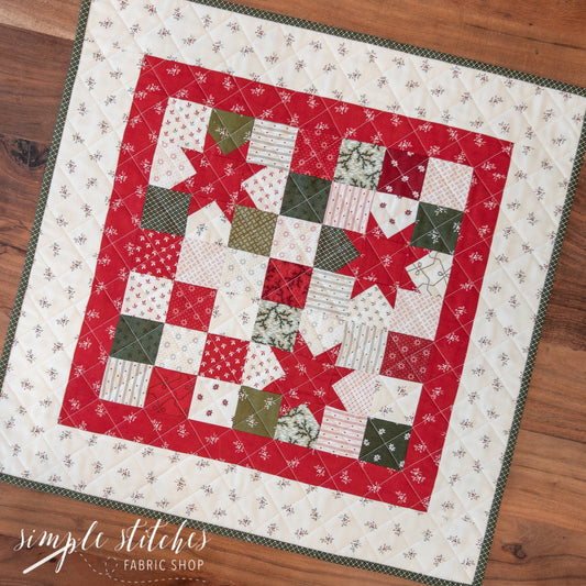Stars Align Topper Pattern
