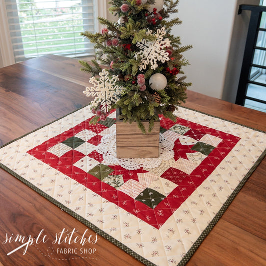 Stars Align Topper Pattern