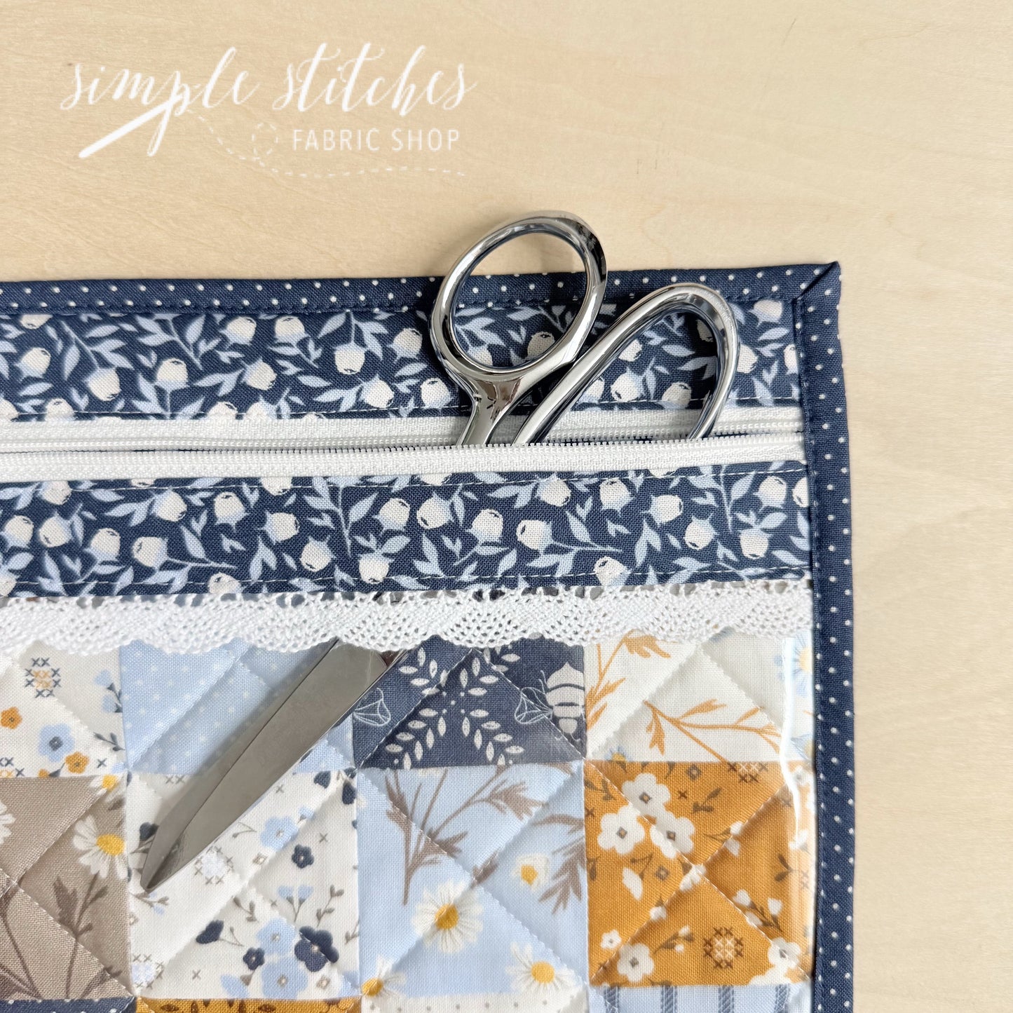 Clearly Charming Pouch Pattern