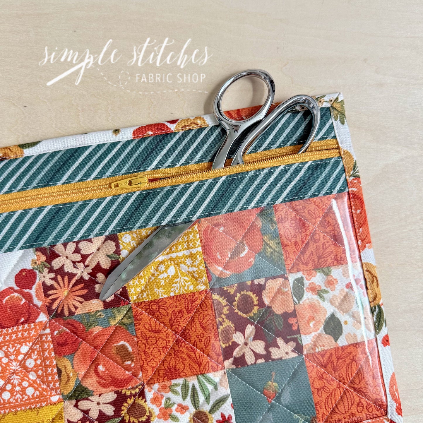 Clearly Charming Pouch Pattern