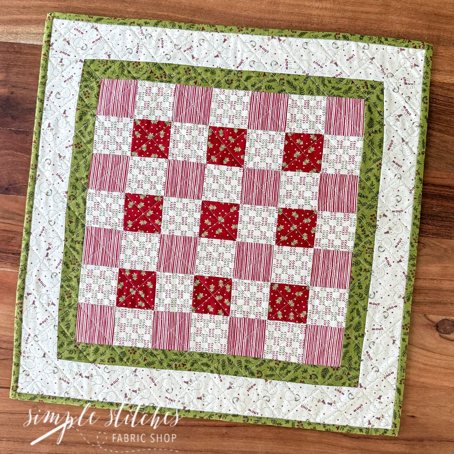 Seasonal Topper Pattern