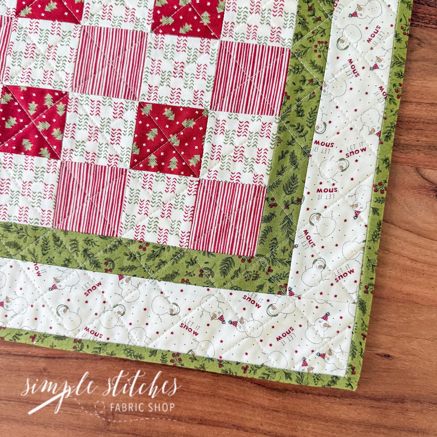 Seasonal Topper Pattern