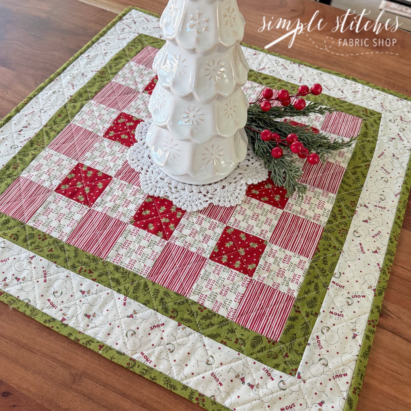 Seasonal Topper Pattern