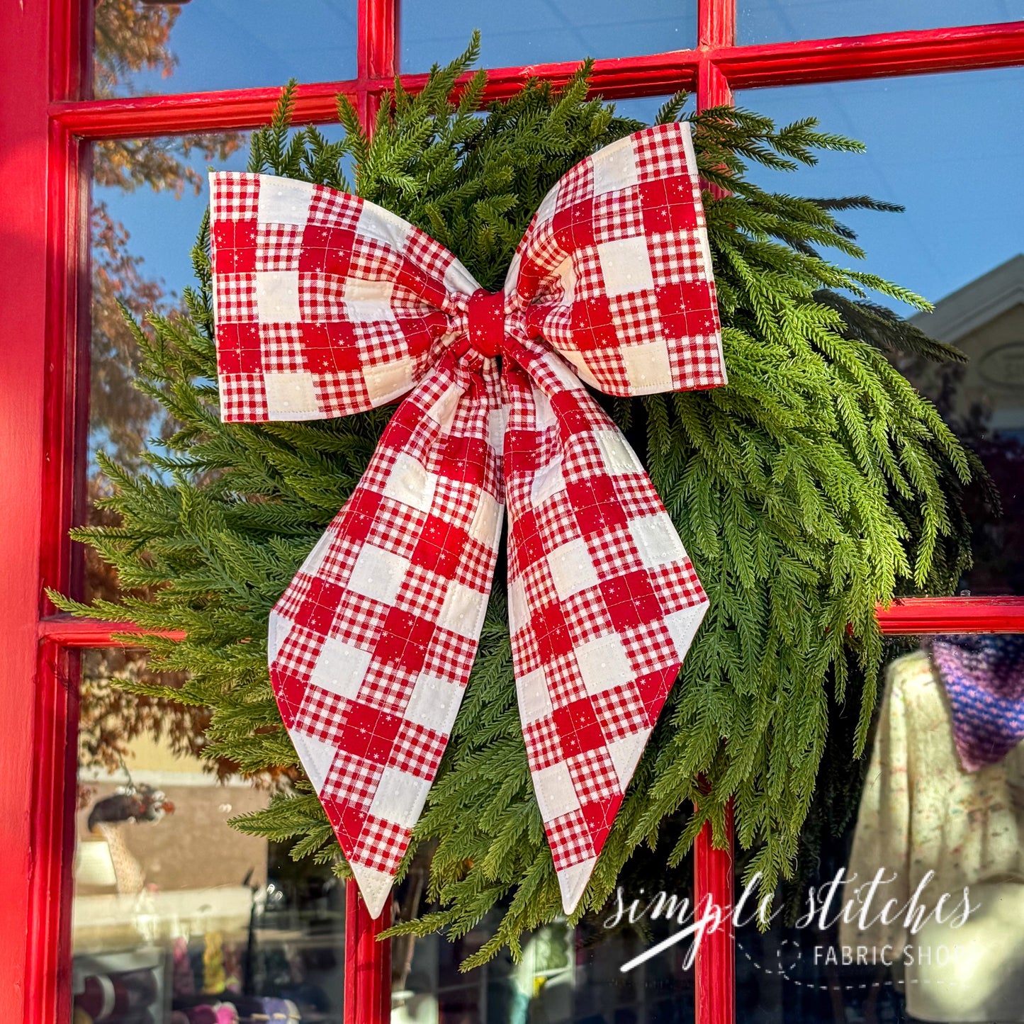 Vintage Charm Bow Pattern