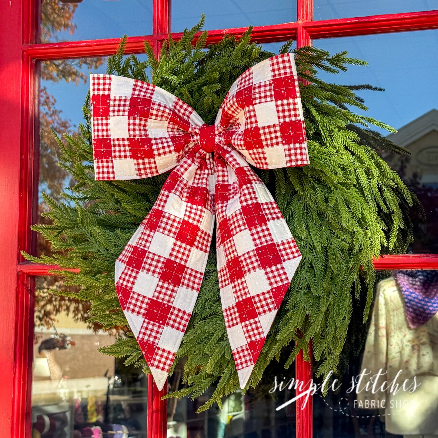 Vintage Charm Bow Pattern