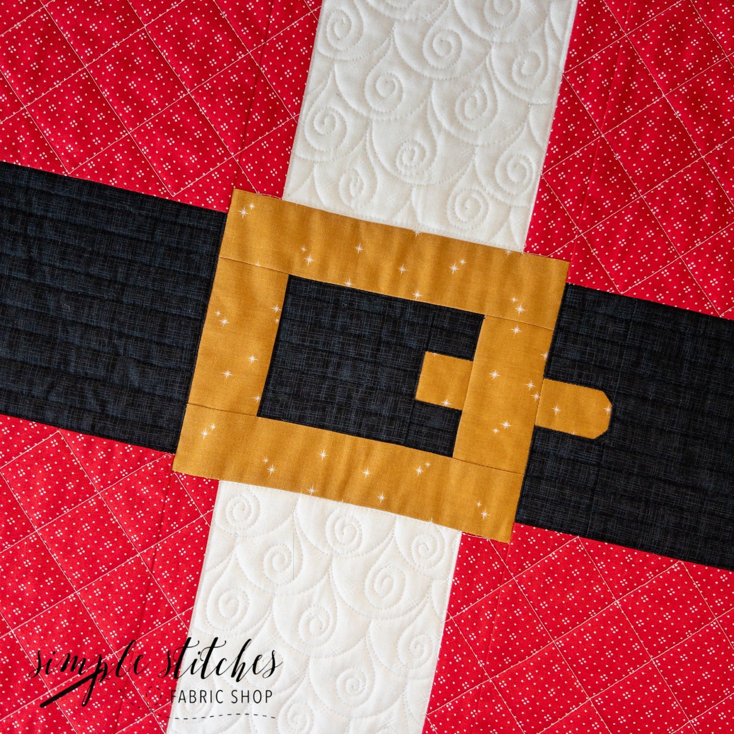Santa's Big Day Runner & Pillow Pattern