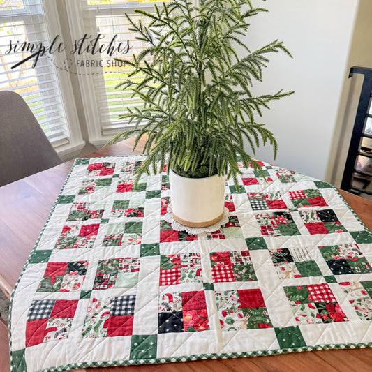 Farmhouse Four Square Quilt Pattern