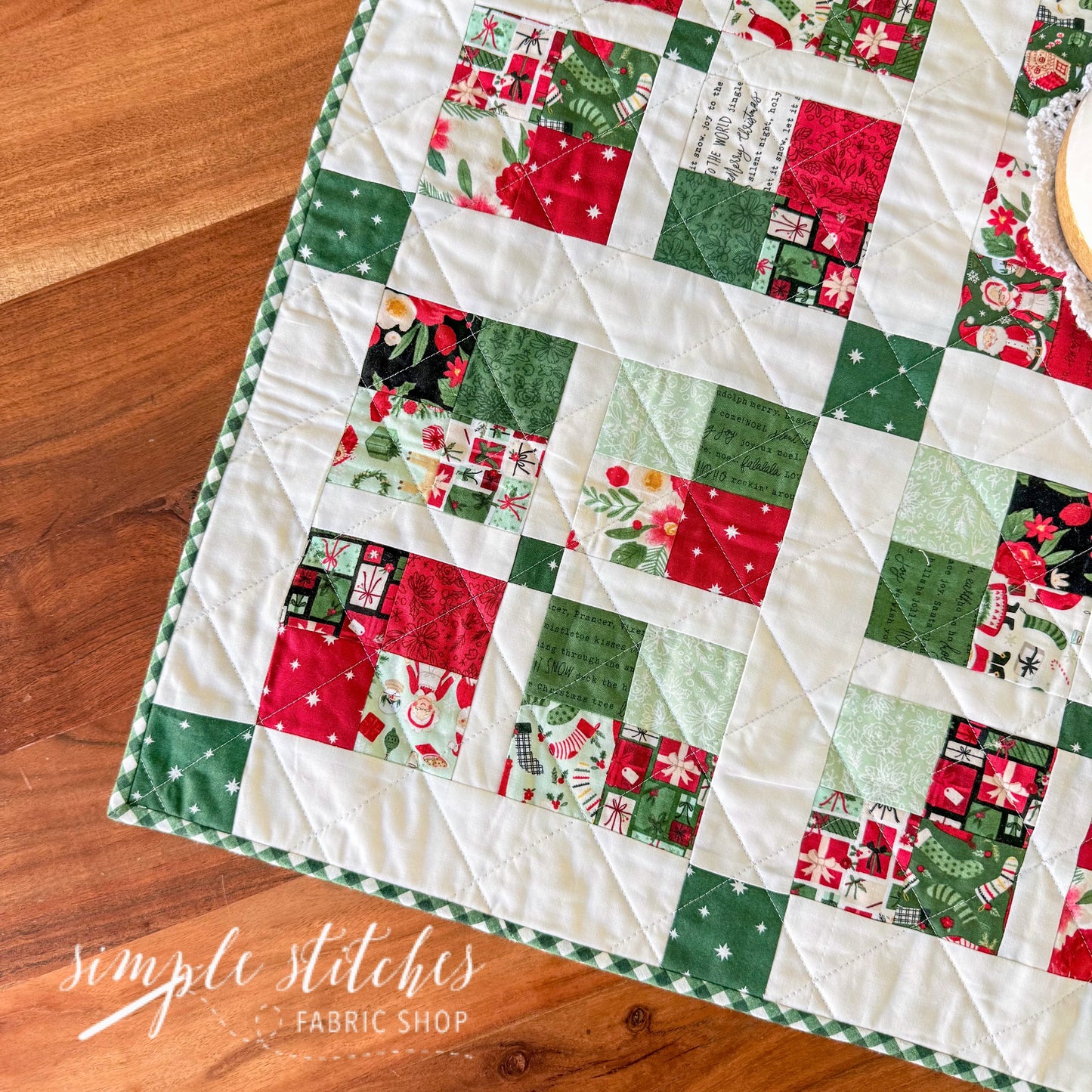 Farmhouse Four Square Quilt Pattern