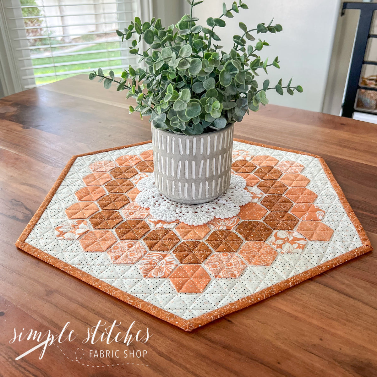 Hexie Topper Pattern