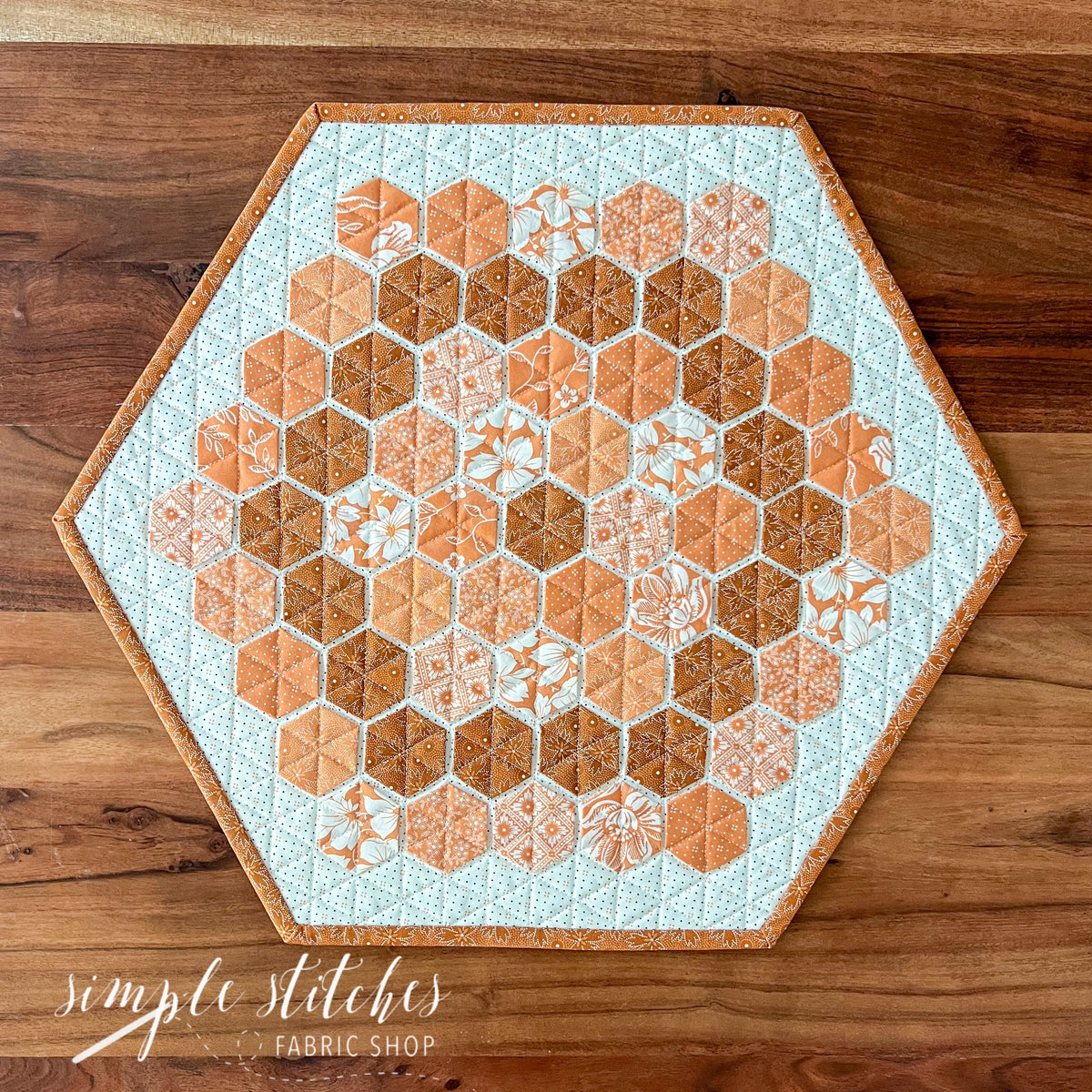 Hexie Topper Pattern