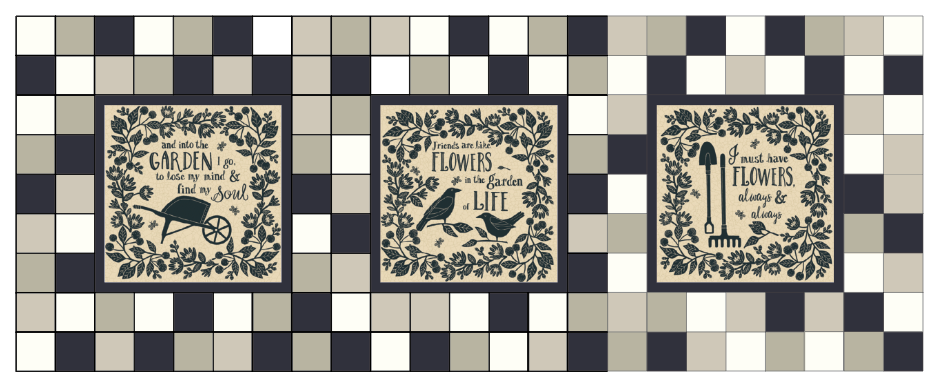 Bloom & Grow Runner Pattern