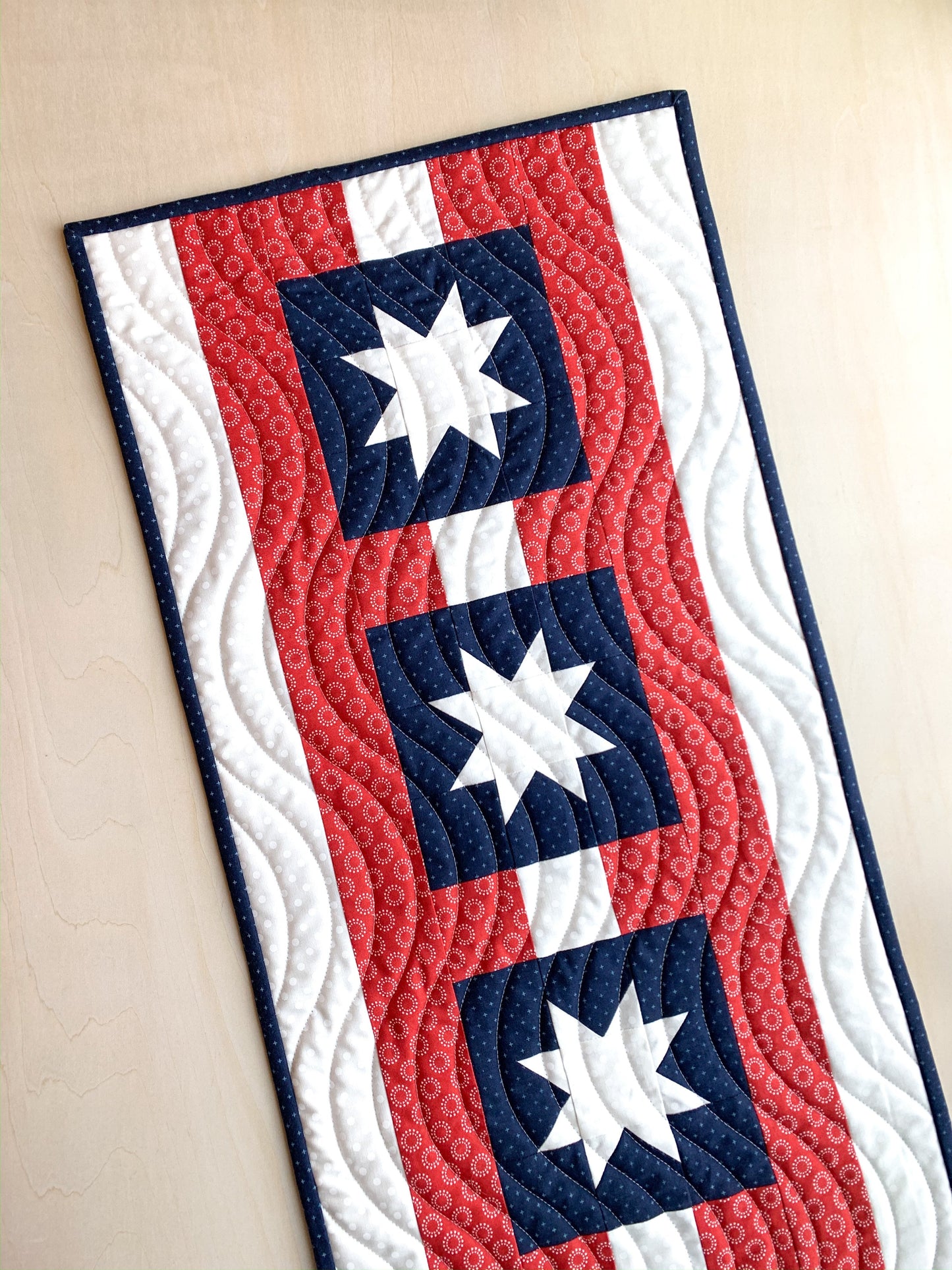 Summer Stars Runner Pattern