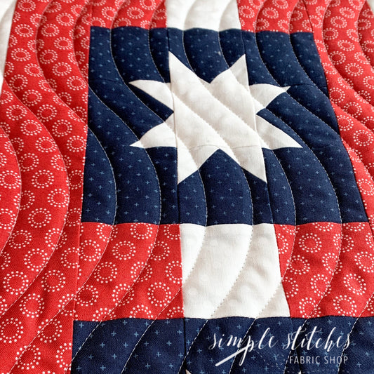 Summer Stars Runner Pattern
