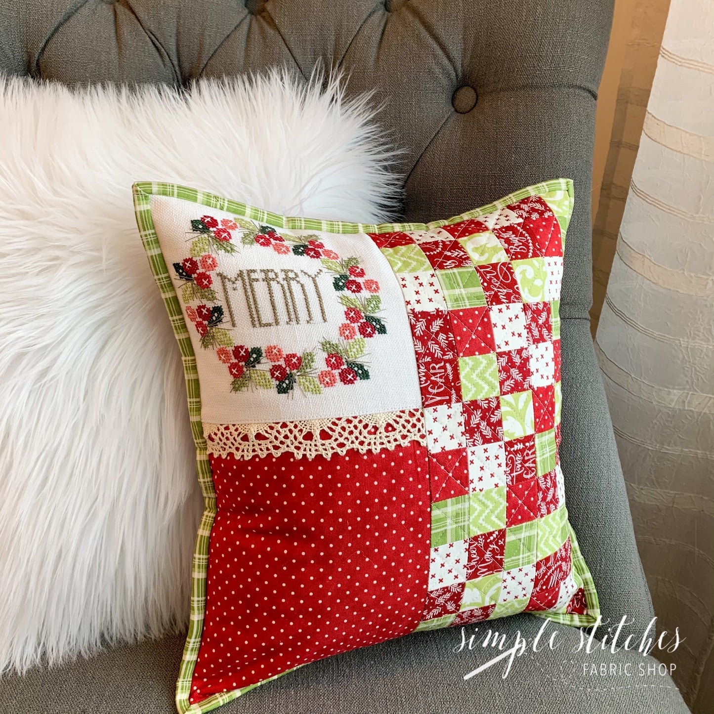 Patch & Stitch Pattern